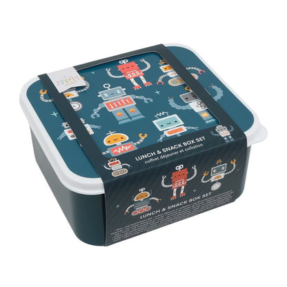 Set de 4 Cajas de Snacks Robots – A Little Lovely Company