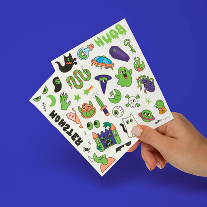Tatuajes Temporales Infantiles ¨ BUU¨- OMY
