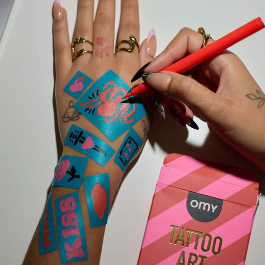 Tattoo Art – I Love You | OMY