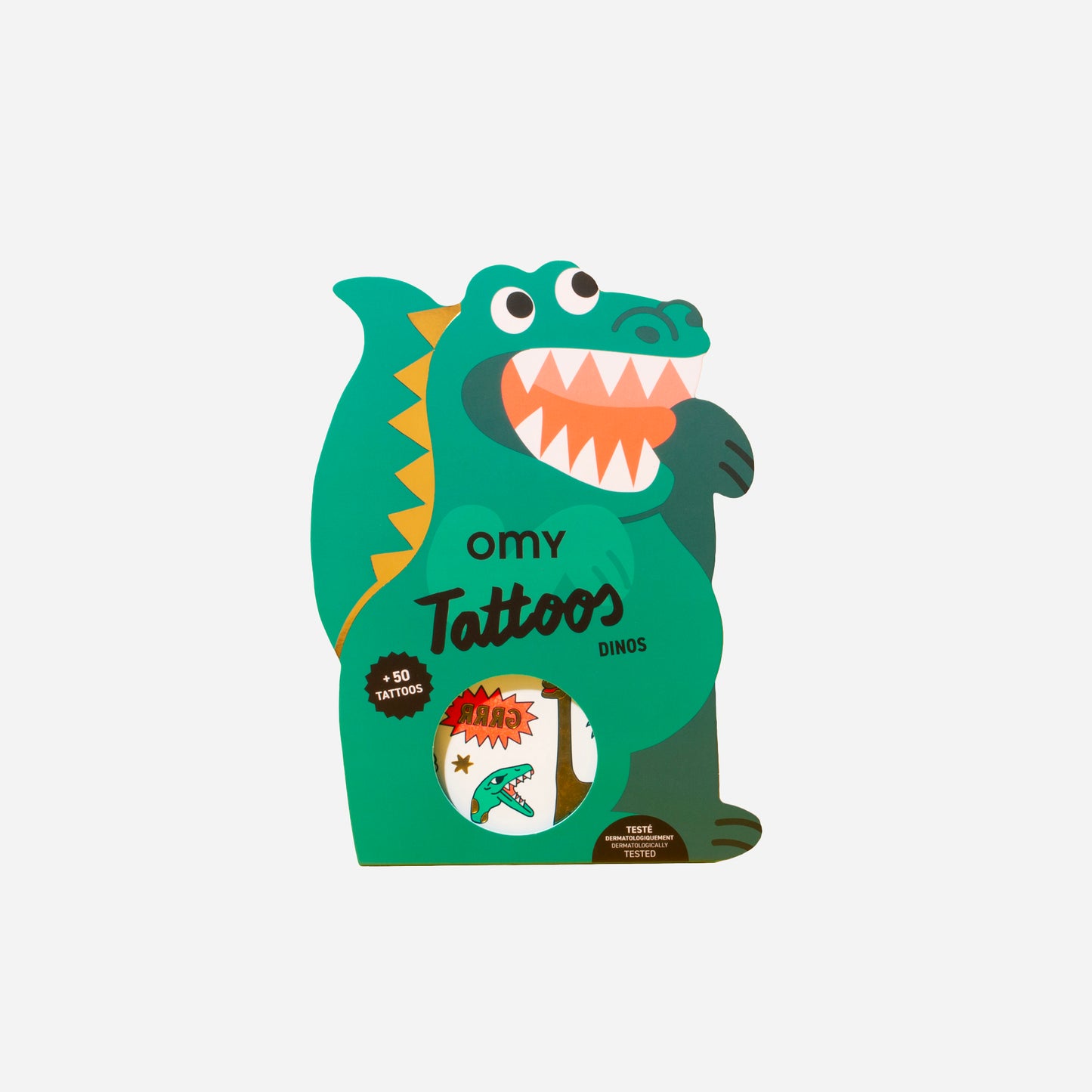 Tatuajes Temporales "Dinos" – OMY