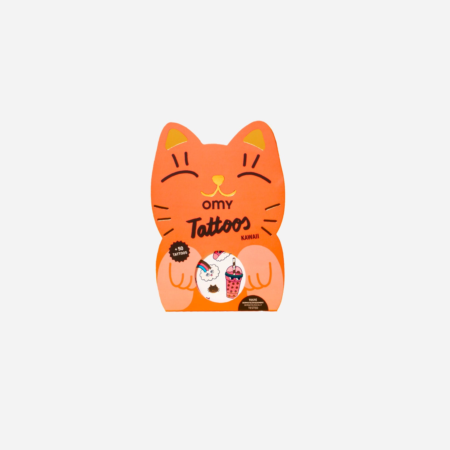 Tatuajes Temporales "Kawaii" – OMY