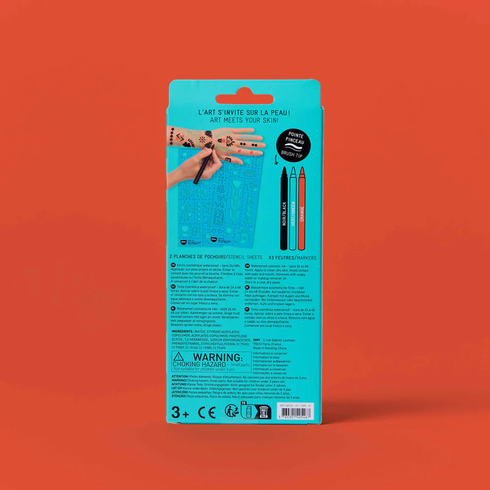 Tattoo Art – Flower Power | OMY