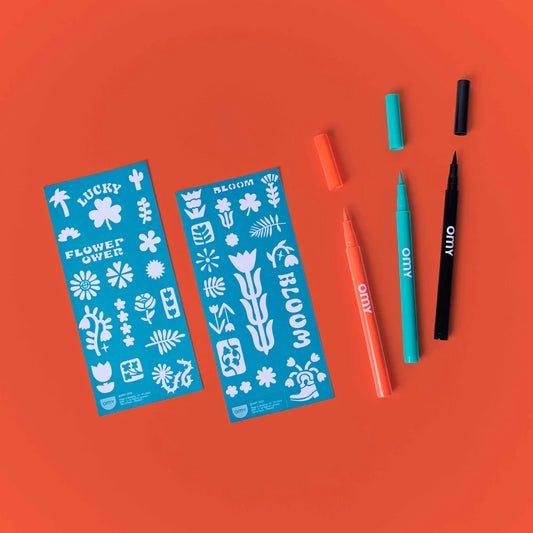 Tattoo Art – Flower Power | OMY