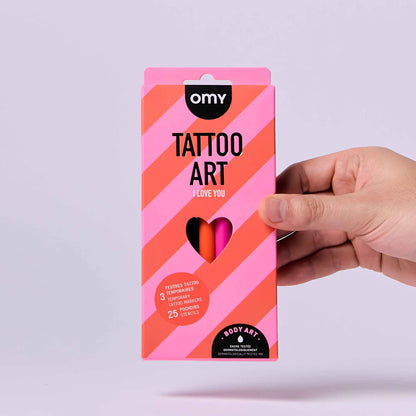 Tattoo Art – I Love You | OMY