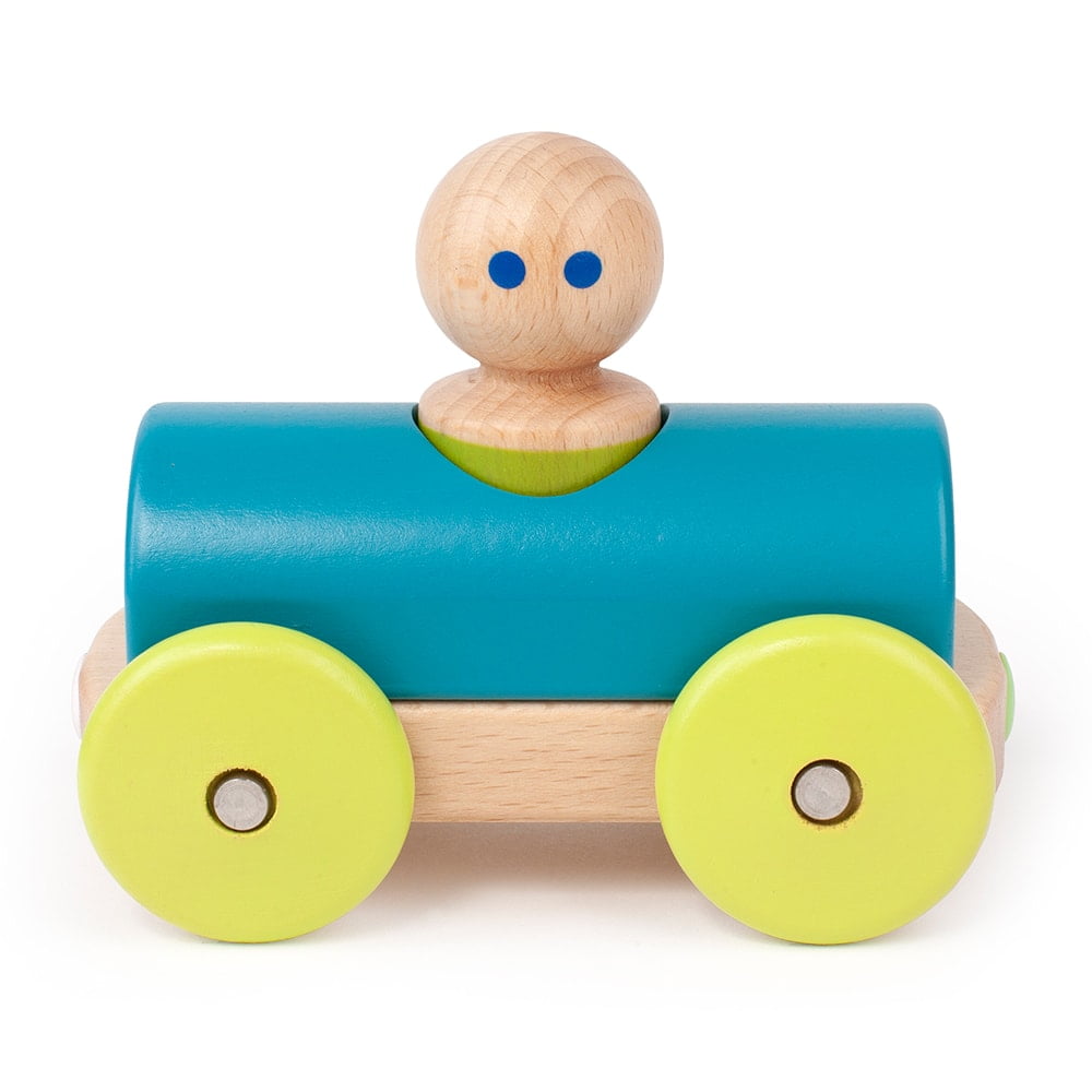 Coche de carreras magnético Tegu +1 año