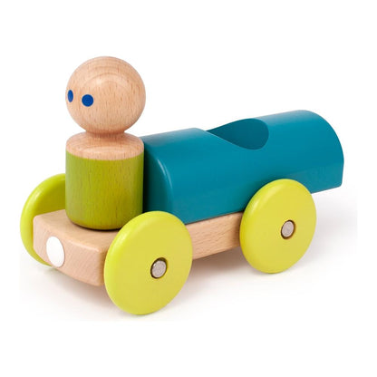 Coche de carreras magnético Tegu +1 año