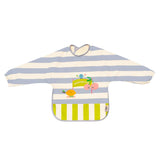 Babero Impermeable de Manga Larga Cherry Pop – The Cotton Cloud
