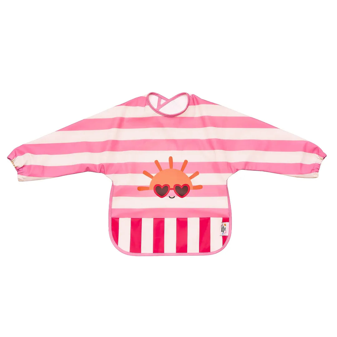 Babero Impermeable de Manga Larga Club Soleil – The Cotton Cloud