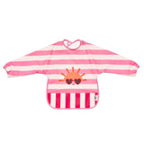 Babero Impermeable de Manga Larga Club Soleil – The Cotton Cloud