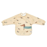 Babero Impermeable de Manga Larga Teckel – The Cotton Cloud