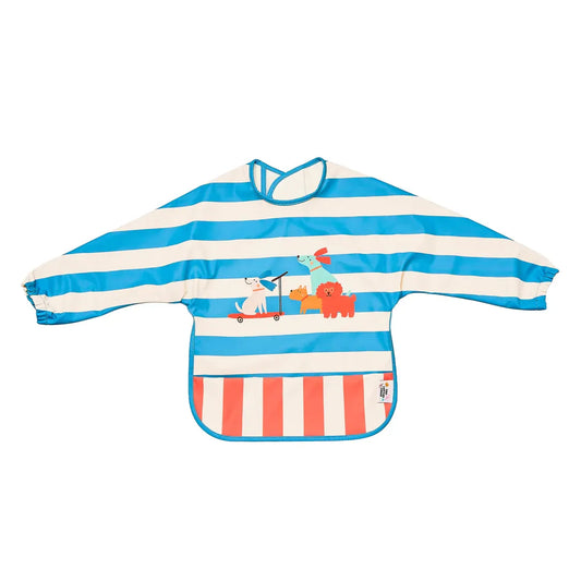 Babero Impermeable de Manga Larga Woof Gang – The Cotton Cloud
