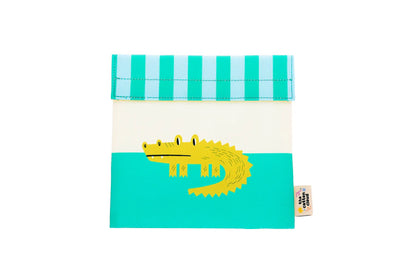 Bolsa para Bocadillos Reutilizable Croc Rock – The Cotton Cloud