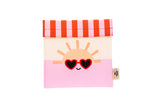 Bolsa para Bocadillos Reutilizable Club Soleil – The Cotton Cloud