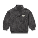 Sudadera Teddy Big Bang – Washed Black | Sproet & Sprout