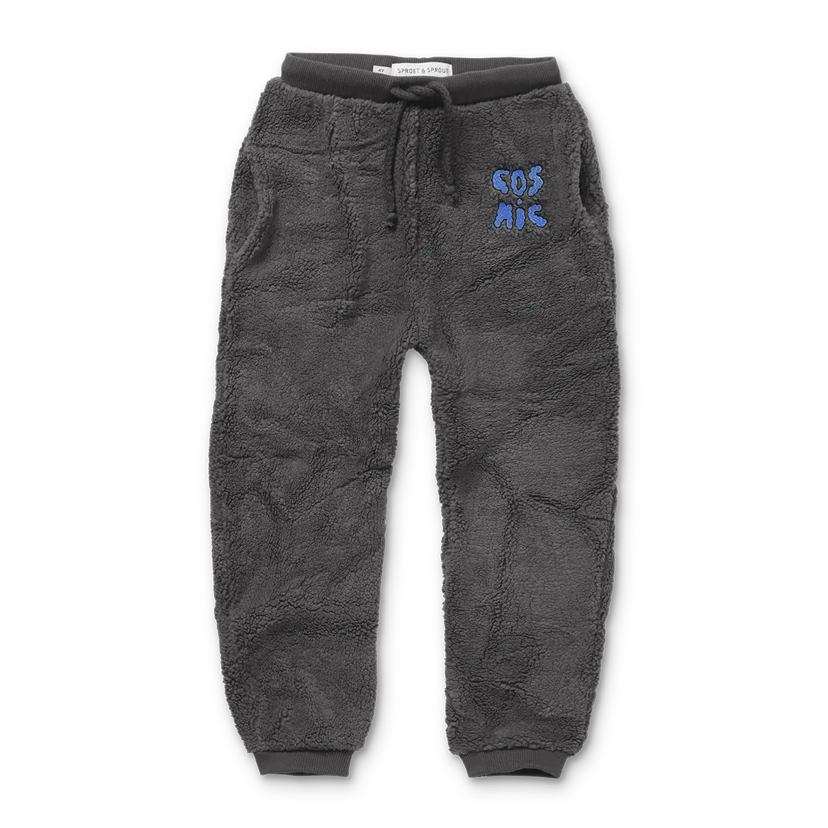 Pantalones Teddy “COSMIC” – Washed Black | Sproet & Sprout