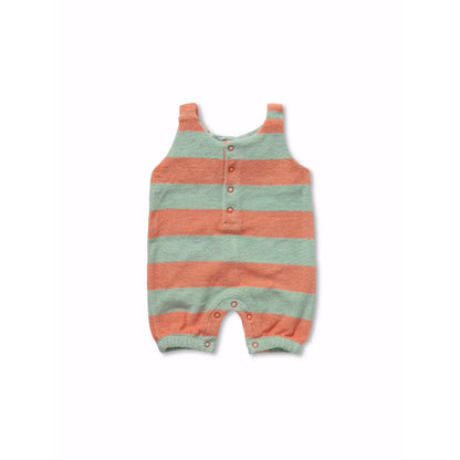 Peto Terry Jumpsuit Stripes – Sproet & Sprout