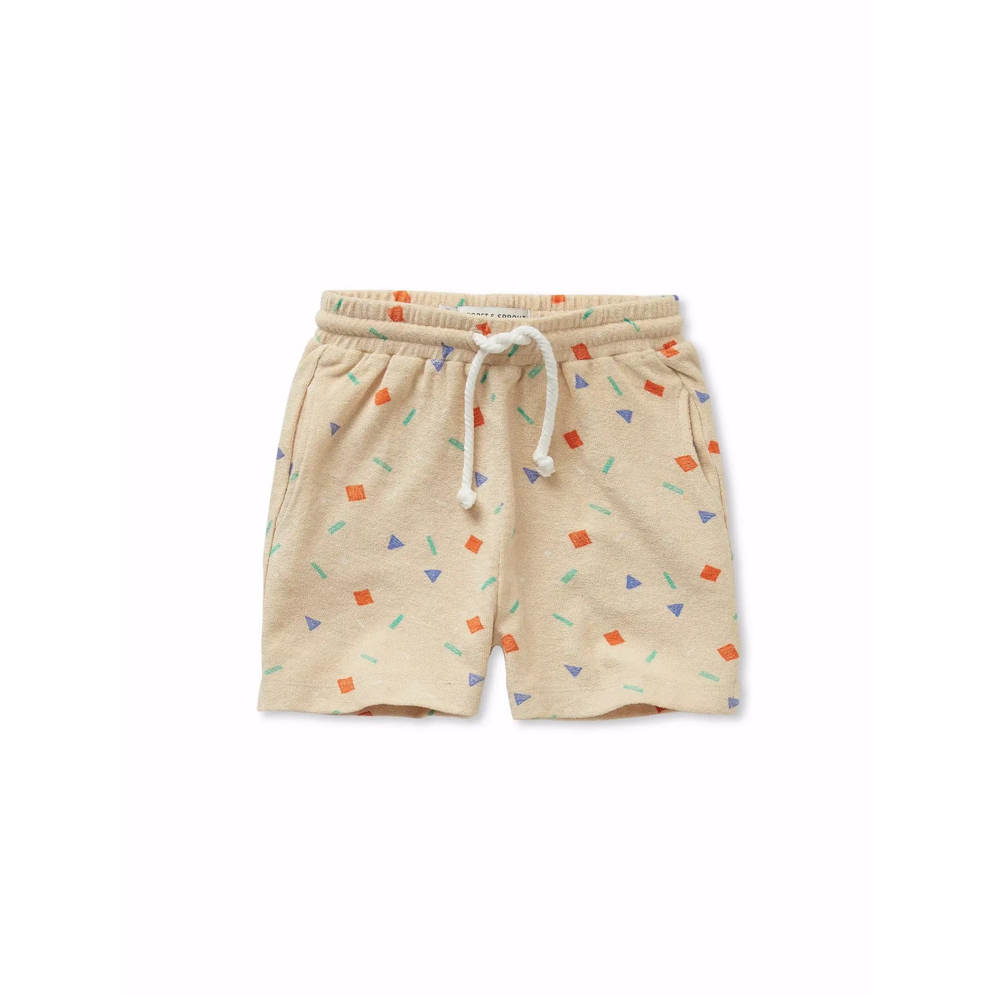 Terry Shorts “Sprinkle Print” – Sproet & Sprout