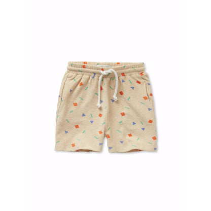 Terry Shorts “Sprinkle Print” – Sproet & Sprout