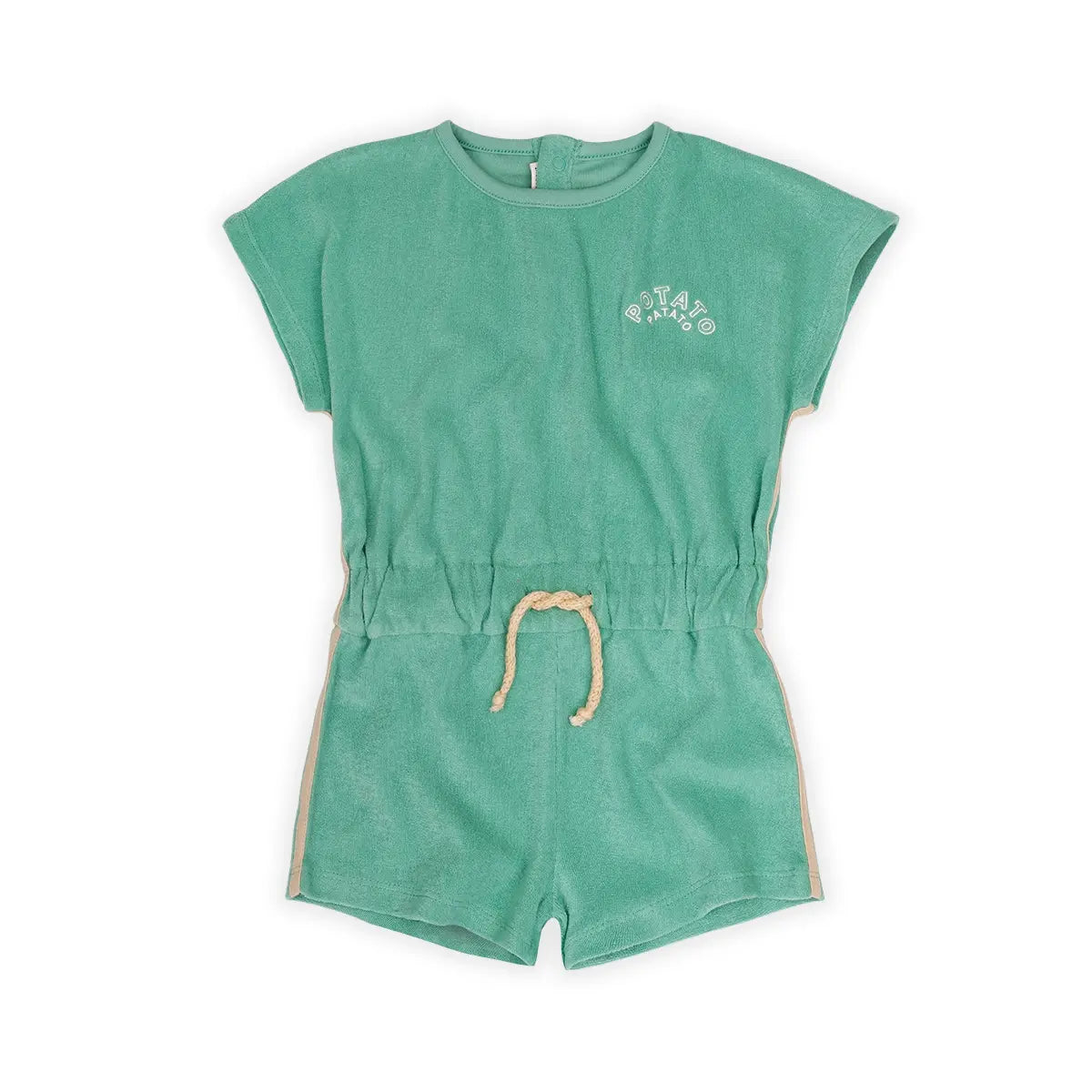 Mono Deportivo de Rizo – Verde Botánico | Sproet & Sprout
