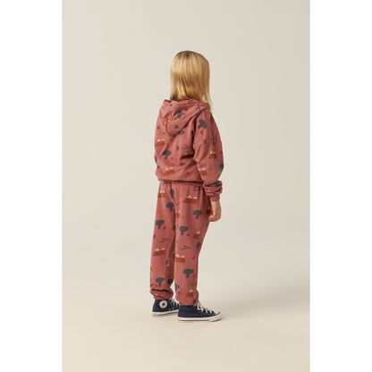 Sudadera con Capucha Estampada Montañas - The Campamento