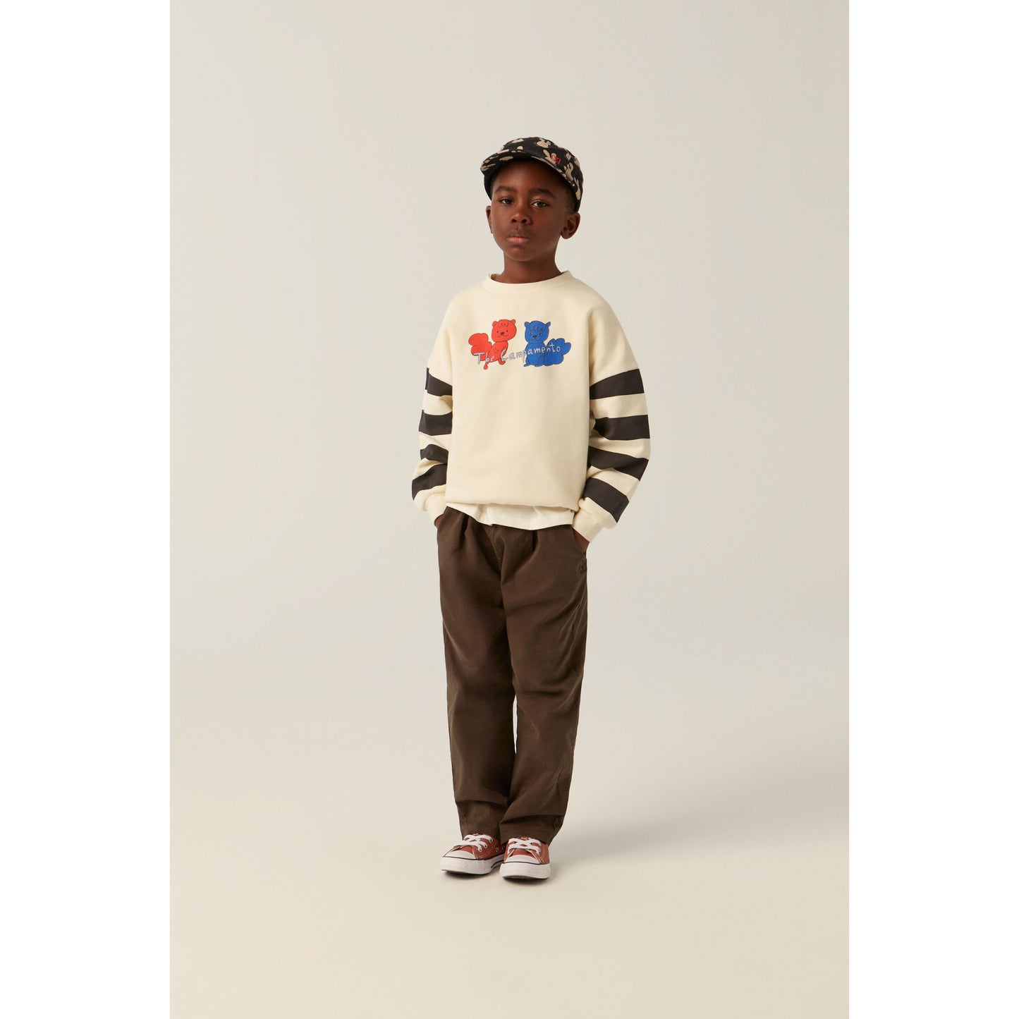 Sudadera Two Squirrels – The Campamento