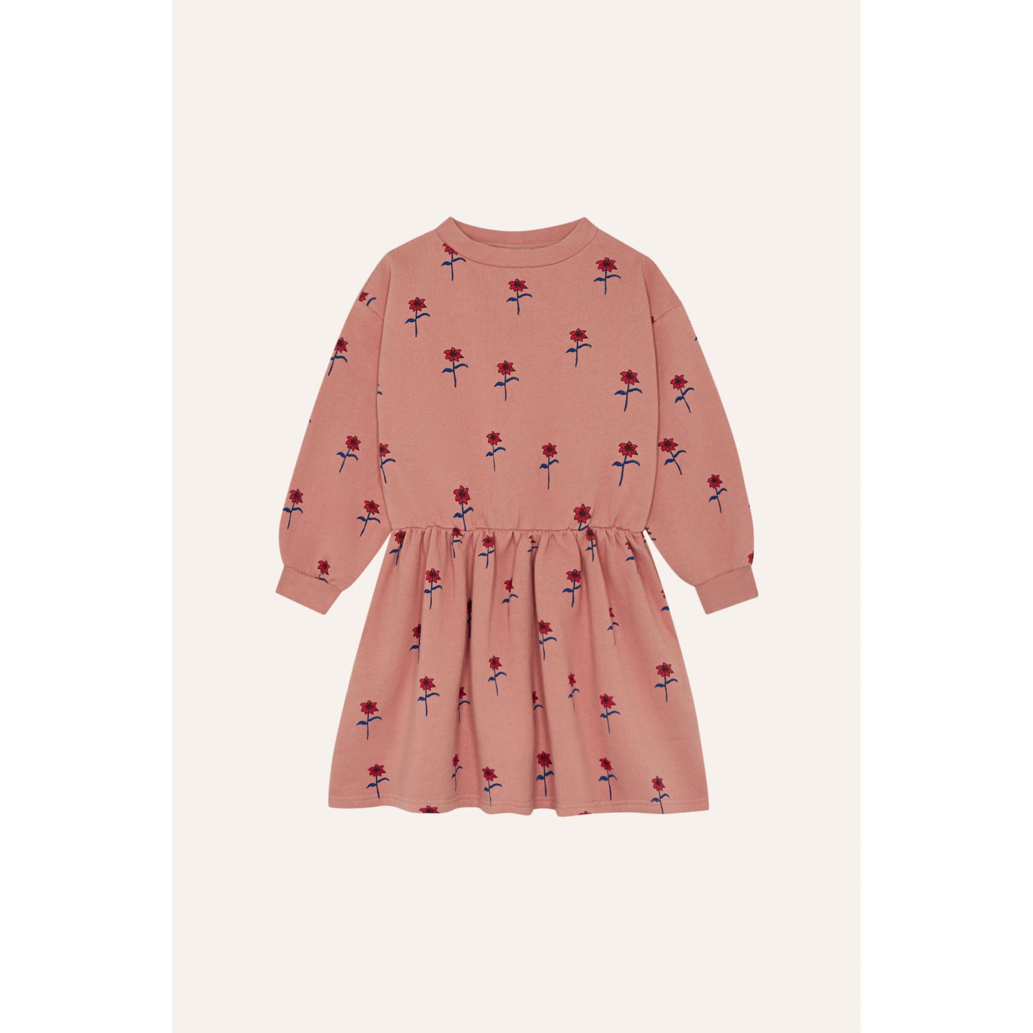 Vestido Pink Flower - The Campamento
