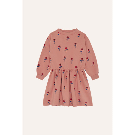 Vestido Pink Flower - The Campamento