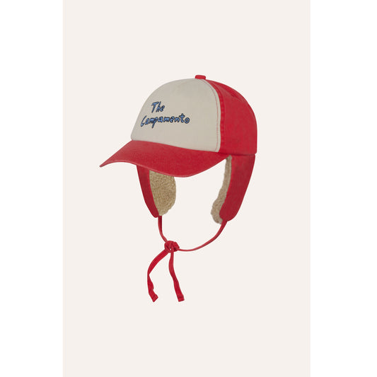 Gorra con Orejeras Rojas - The Campamento