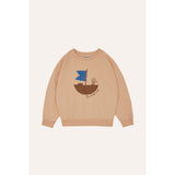 Sudadera raglán “Barquitos” – The Campamento