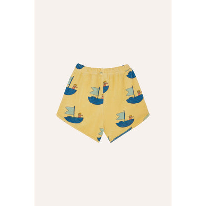 Shorts de Toalla “Boat Print” – The Campamento