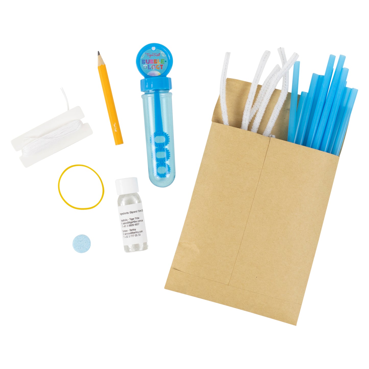 Burbujo-logía – Ciencia del Jabón – Tiger Tribe