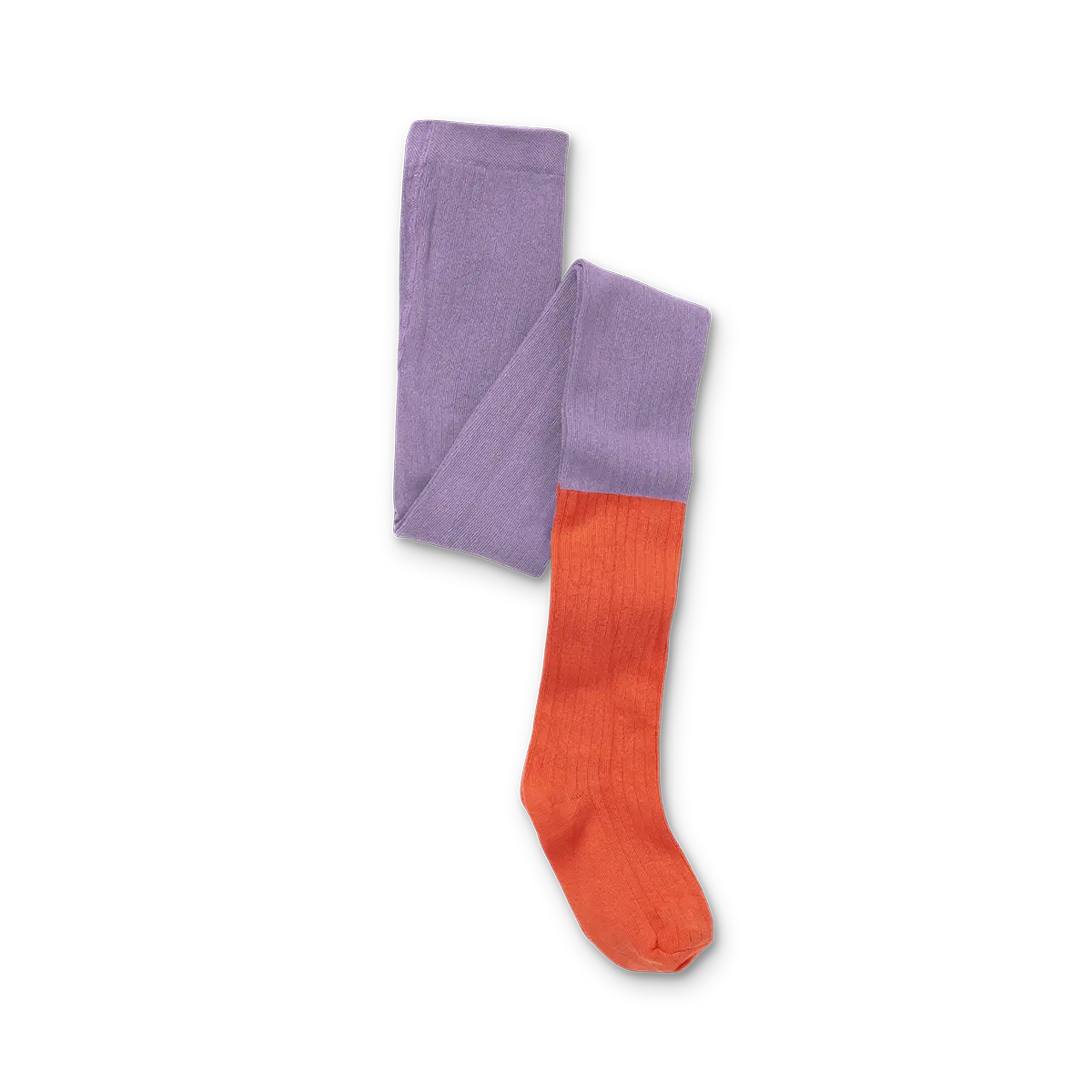 Medias colourblock – lavanda | Sproet & Sprout