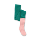 Medias colorblock – Shady Green | Sproet & Sprout