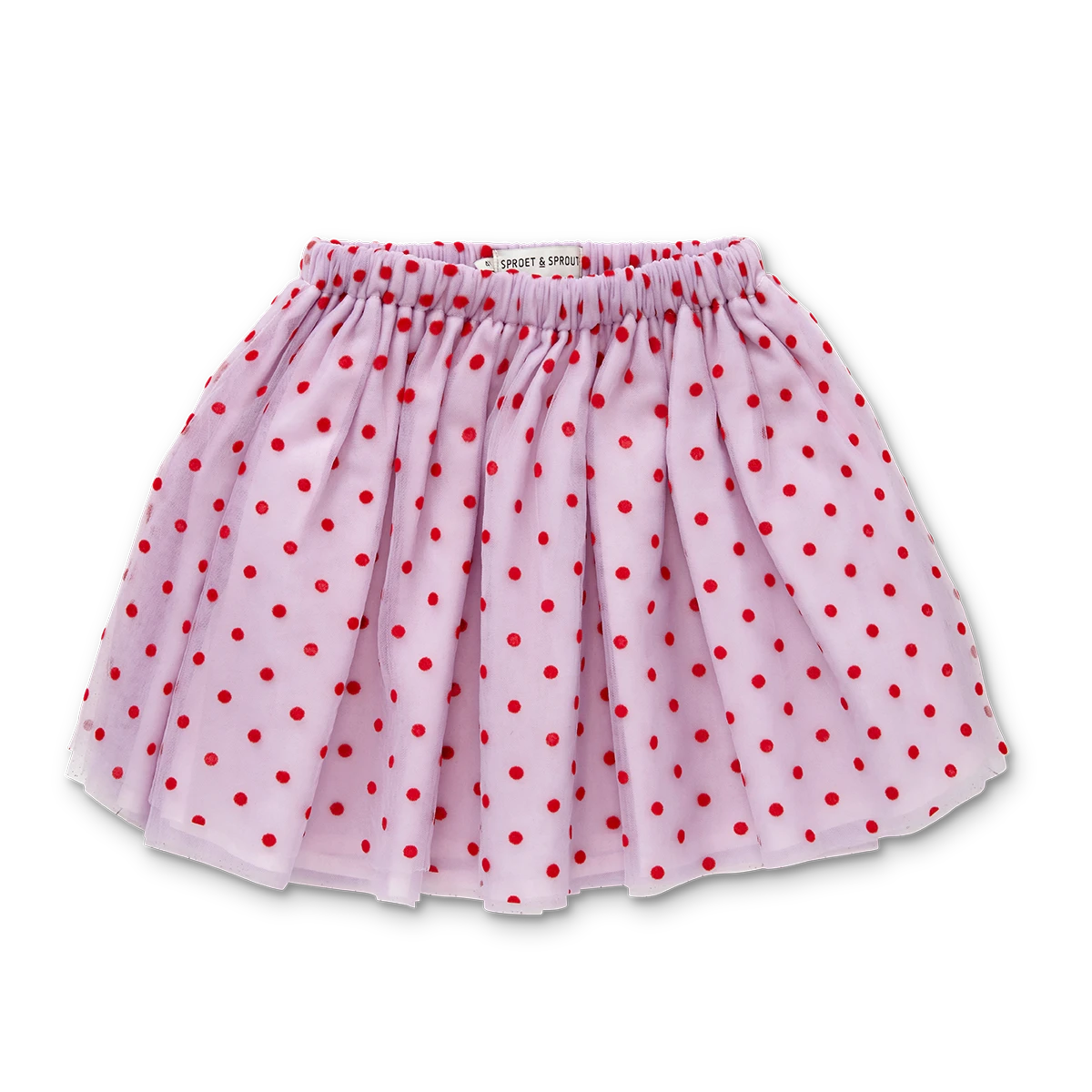 Falda de Tul con Lunares – Lavender | Sproet & Sprout