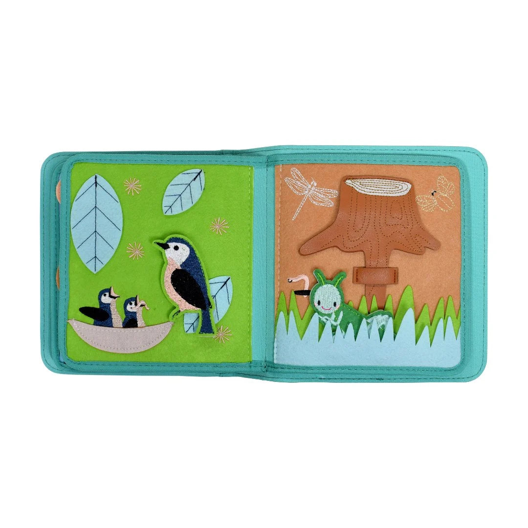 Libro Sensorial Nordic Forest + Mochila – My First Book