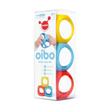 Set de 3 Pelotas Sensoriales Oibo Colores Primarios - Moluk
