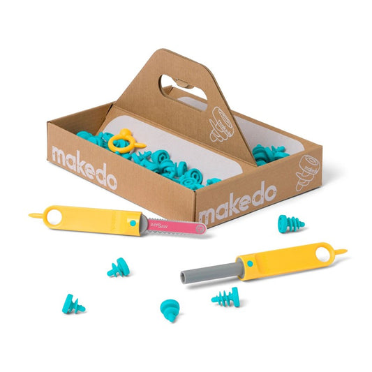EXPLORE Kit 50 piezas · Makedo