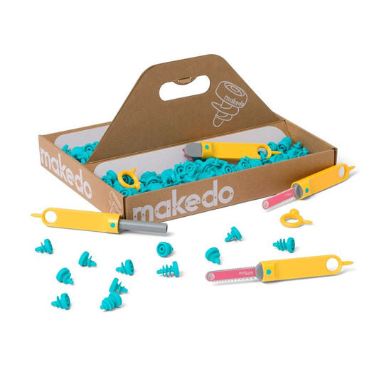 DISCOVER Kit 126 piezas · Makedo
