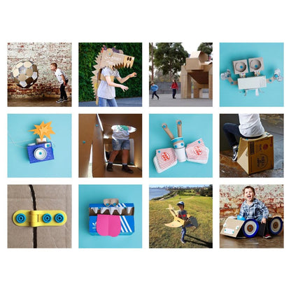 DISCOVER Kit 126 piezas · Makedo