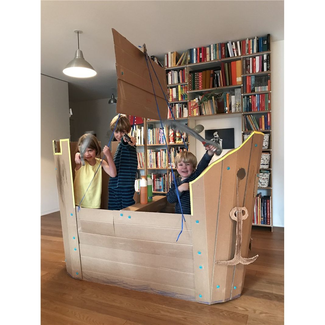 DISCOVER Kit 126 piezas · Makedo