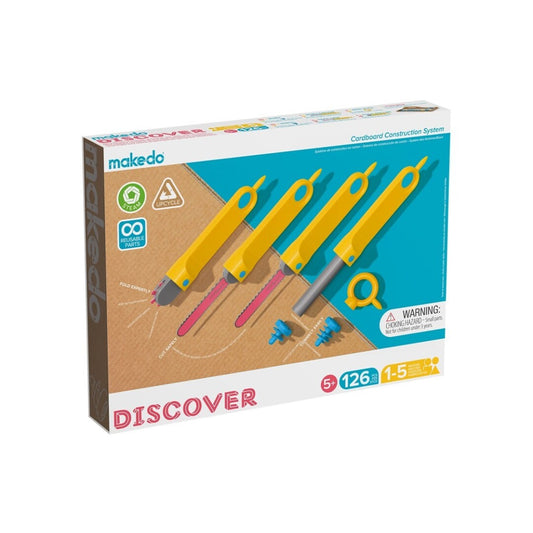 DISCOVER Kit 126 piezas · Makedo