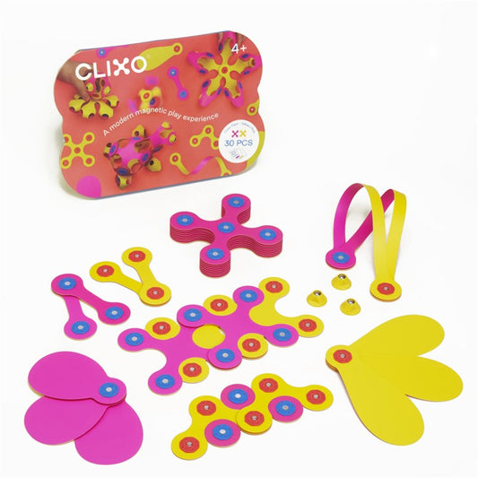 Crew Pack Rosa y Amarillo 30 piezas - Clixo