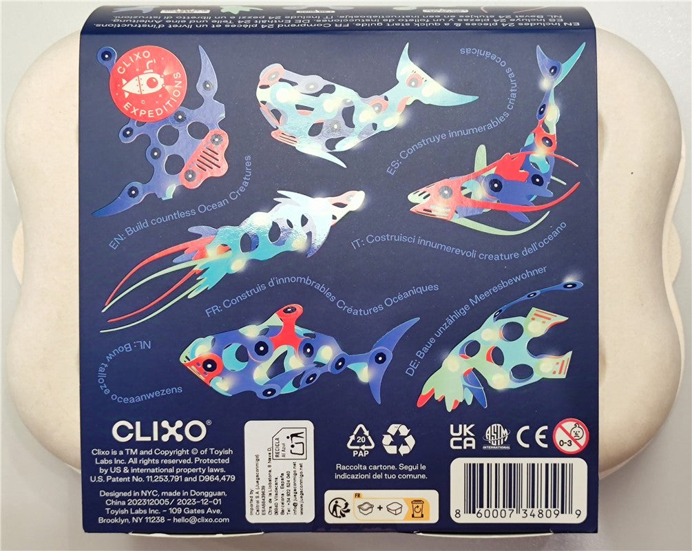 Ocean Creatures -  CLIXO
