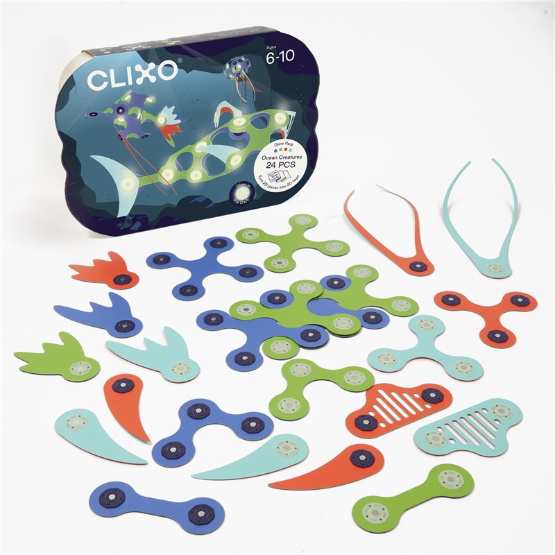 Ocean Creatures -  CLIXO