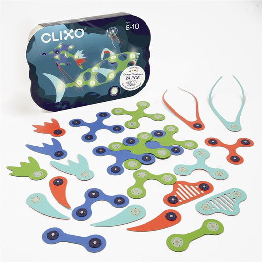 Ocean Creatures -  CLIXO