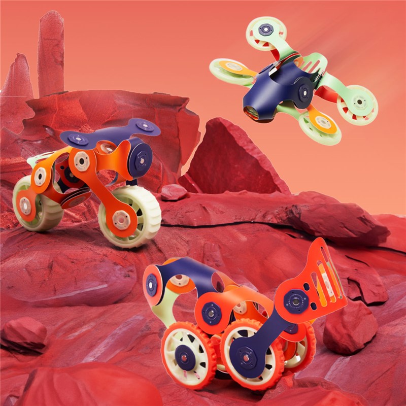 Mars Rovers Pack 30 piezas - Clixo
