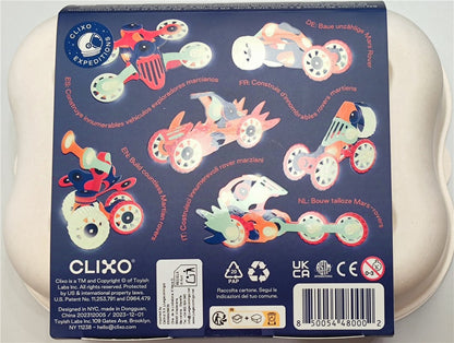 Mars Rovers Pack 30 piezas - Clixo