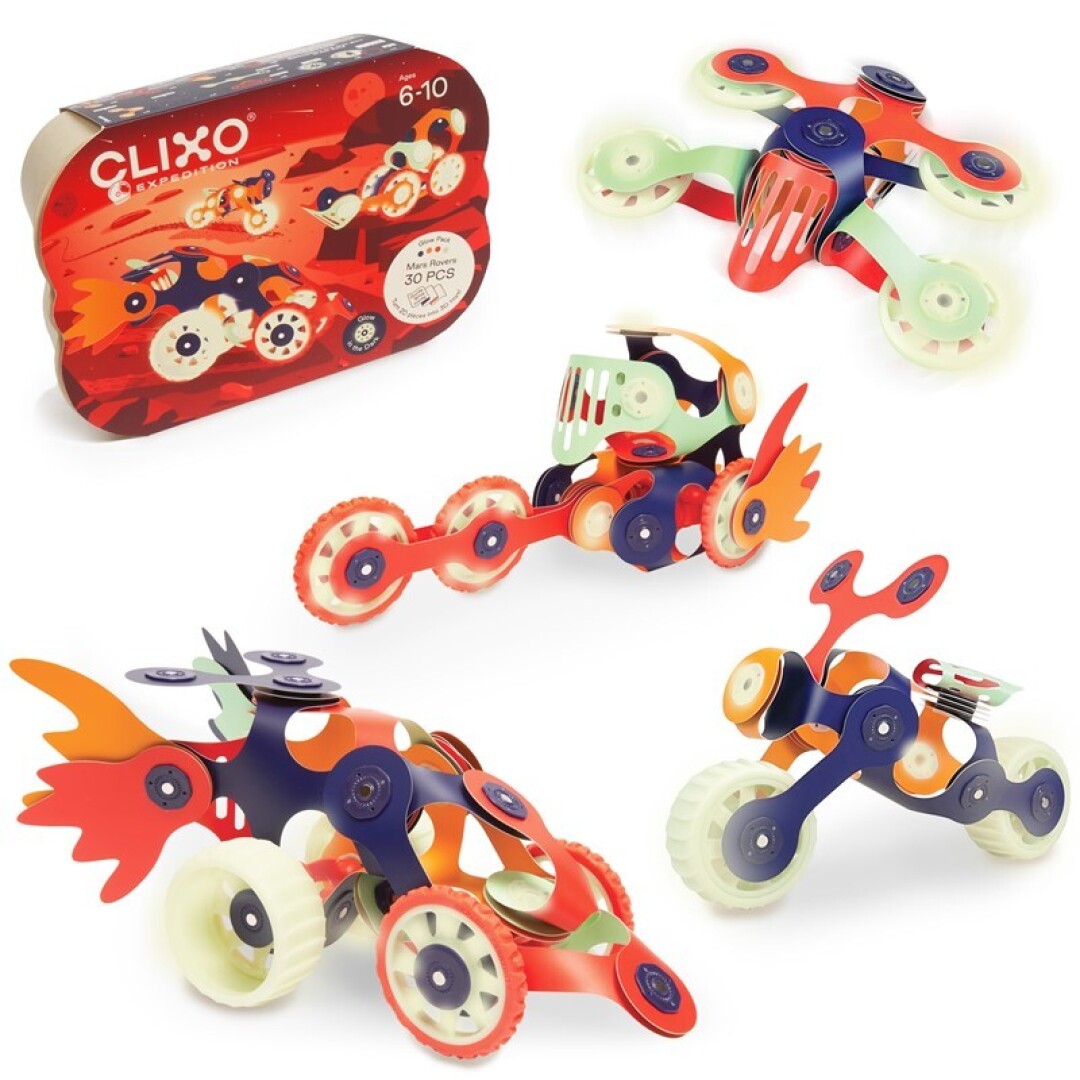 Mars Rovers Pack 30 piezas - Clixo