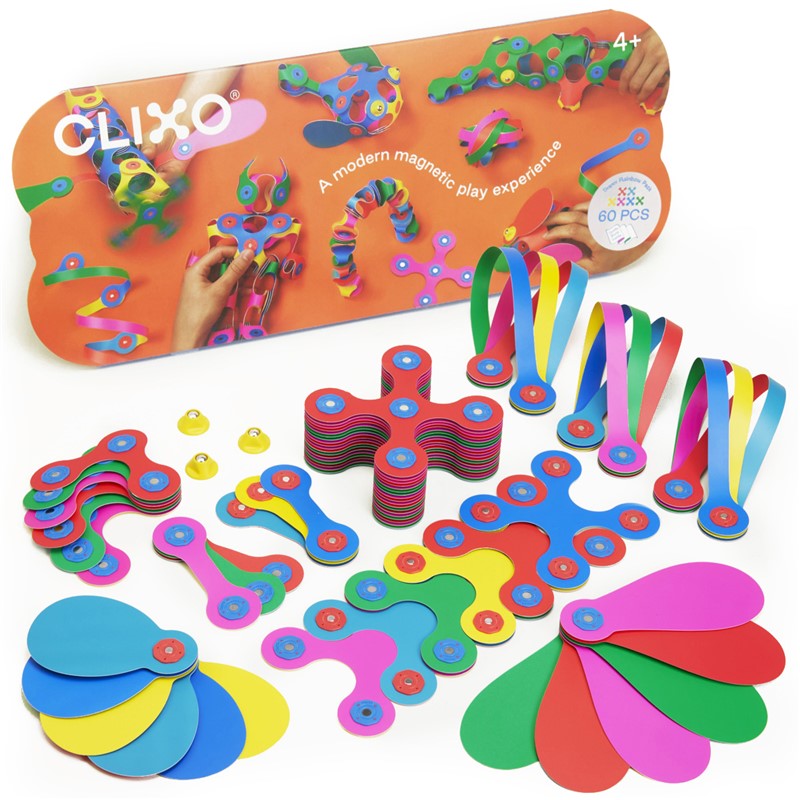 Super Rainbow Pack 60 piezas - Clixo