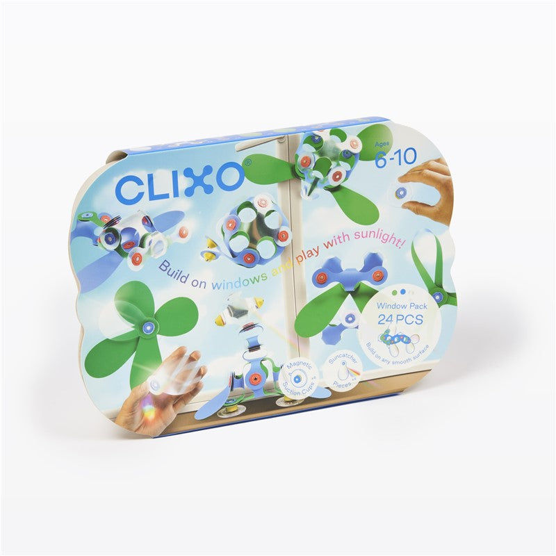 Window Pack 24 piezas - Clixo
